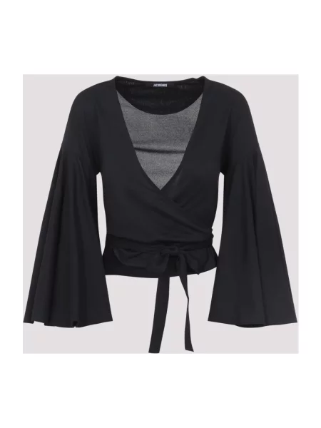 Bluzka Jacquemus czarna