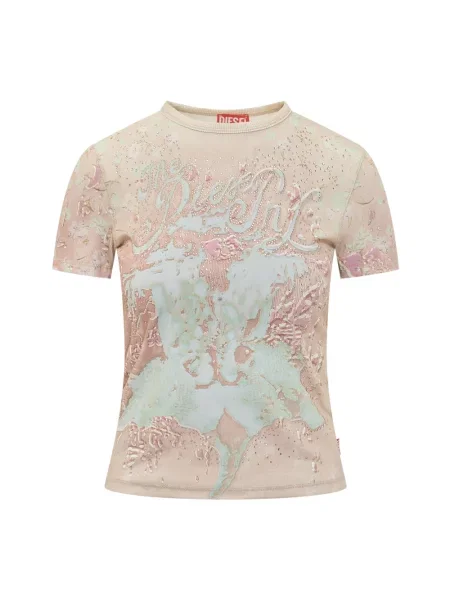 Wielobarwność koszulka Diesel