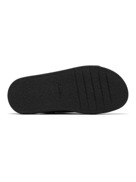 Sandały Clarks czarne