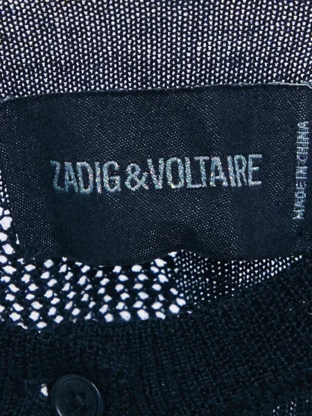 Cardigan Zadig&voltaire de lână albastru