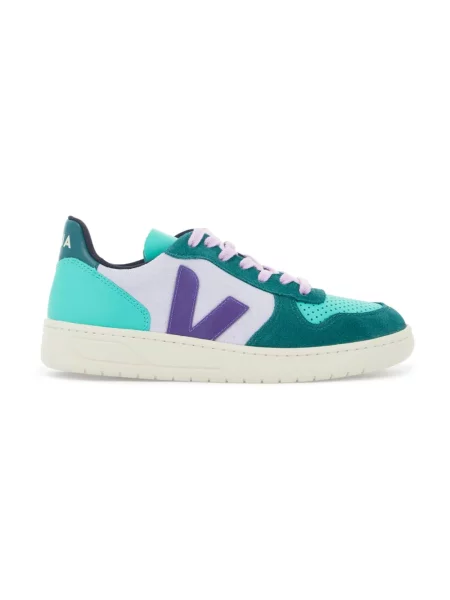 Sneakersy Veja skórzane z logo
