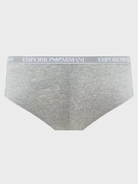 Трусы Emporio Armani серые