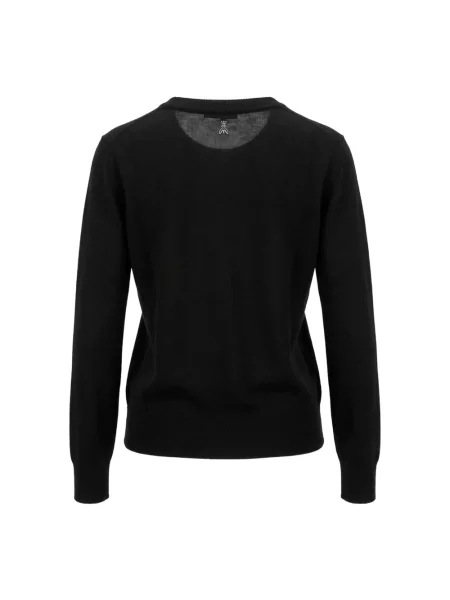 Sweter Patrizia Pepe wełniany czarny