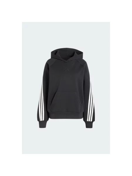 ADIDAS SPORTSWEAR Sportovní mikina AK / bílá černá