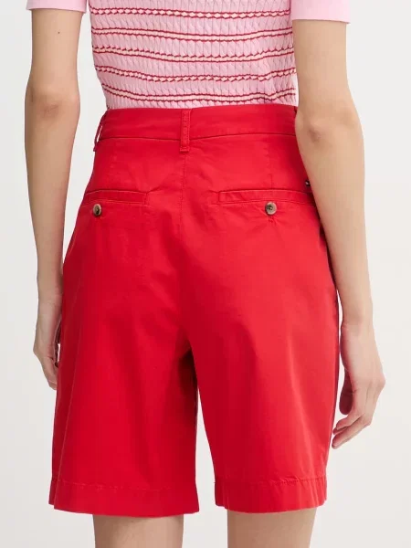 Сhinosy Tommy Hilfiger czerwone