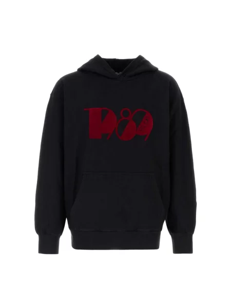 Bluza z kapturem 1989 Studio czarna