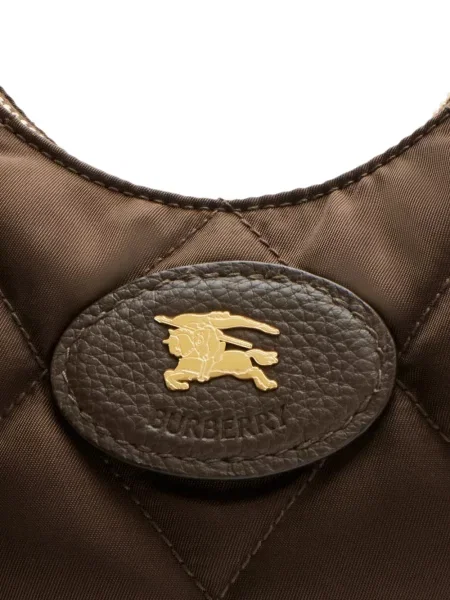 Crossbody kabelka Burberry hnedá