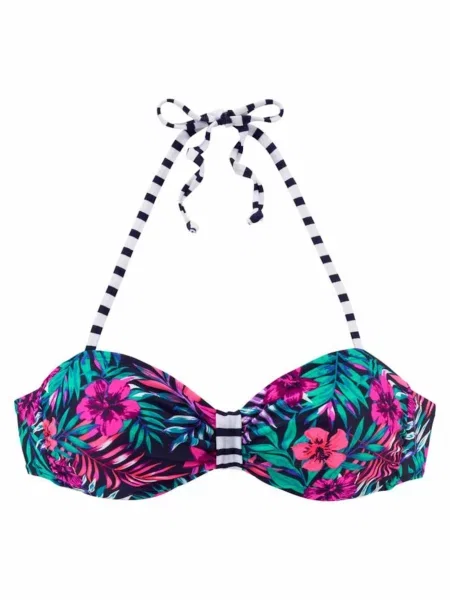 Plavky Venice Beach modrá