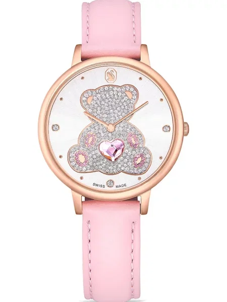 Swarovski ceas TEDDY roz