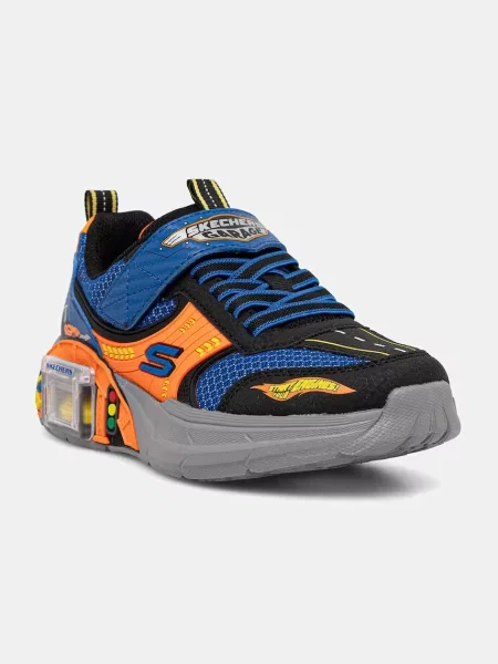 Gyerek félcipő Skechers kék