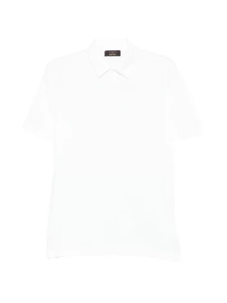 Polo Zanone alb
