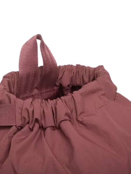 Trčanje torba Adidas s vezom sa zmijskim uzorkom crvena