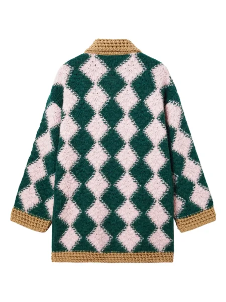 Cardigan La Doublej verde