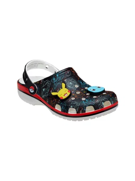 Pantofi Crocs cu imagine clasici negru