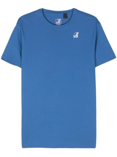Tricou K-way albastru