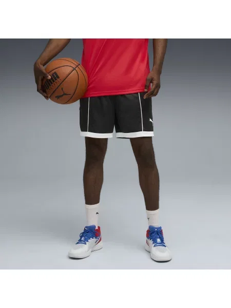 Szorty koszykarskie Hoopaverse Mesh 6" czarne