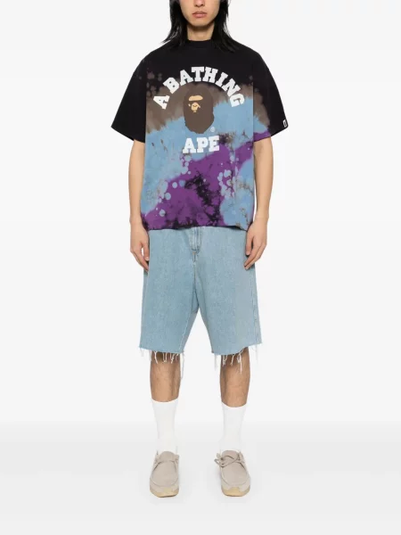 Tricou A Bathing Ape® violet
