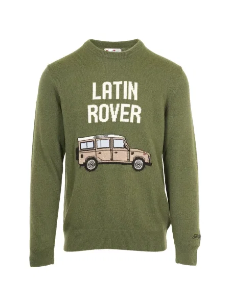 Pulover Mc2 Saint Barth verde
