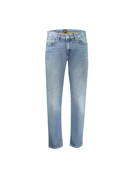 Jeansy Boss Orange niebieskie