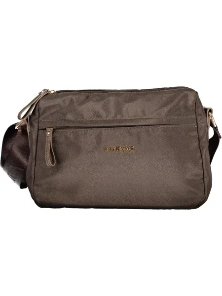 Crossbody torbica Laura Biagiotti rjava