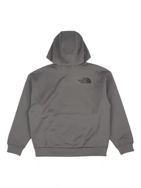 Hanorac cu glugă The North Face gri