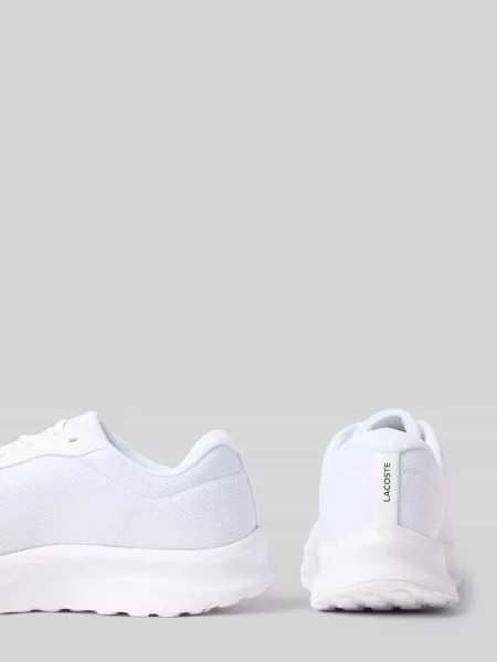 Sneakersy w niskim kroju z siateczki model NEO RUN ACE' Lacoste białe