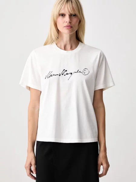 Maison Margiela T-shirt biała