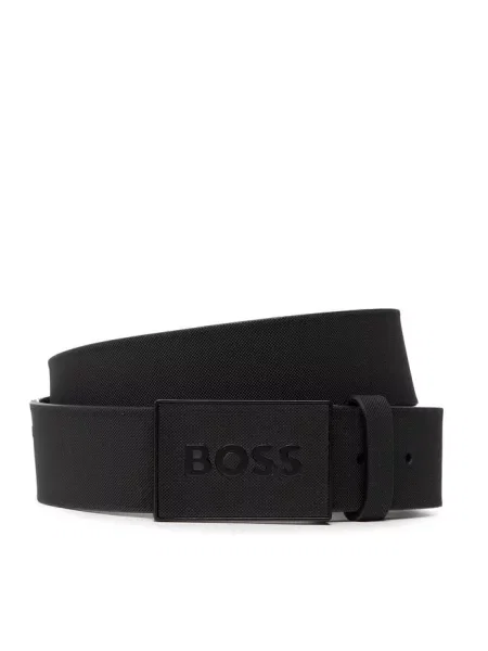 Ремінь Boss чорний