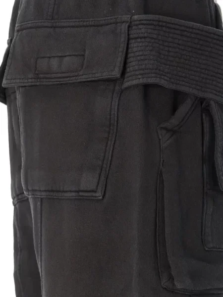 Pantaloni cargo Rick Owens Drkshdw negru