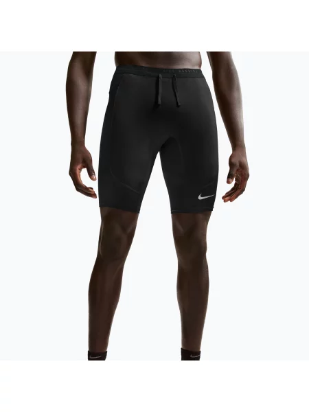 Шорти для бігу Nike Stride Dri-Fit Half Tight black чорні