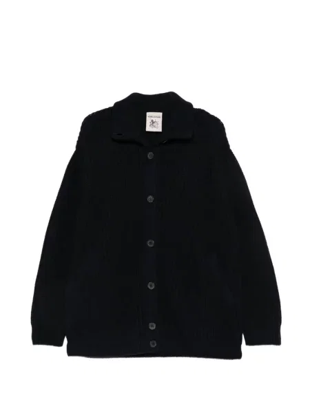 Geanta de piele Semicouture albastru