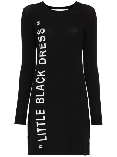 Rochie mini Off-white alb