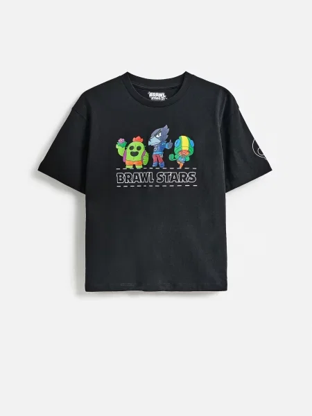 Reserved Футболка Brawl Stars чорний