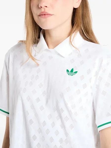 Top sport Adidas cu dungi de catifea cord tenis albastru