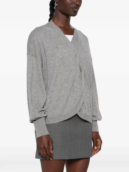Cardigan Liviana Conti gri