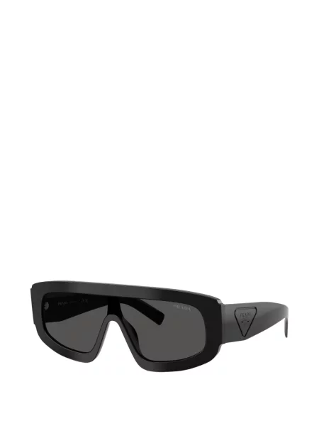 Napszemüveg Prada Eyewear autogrammal fekete