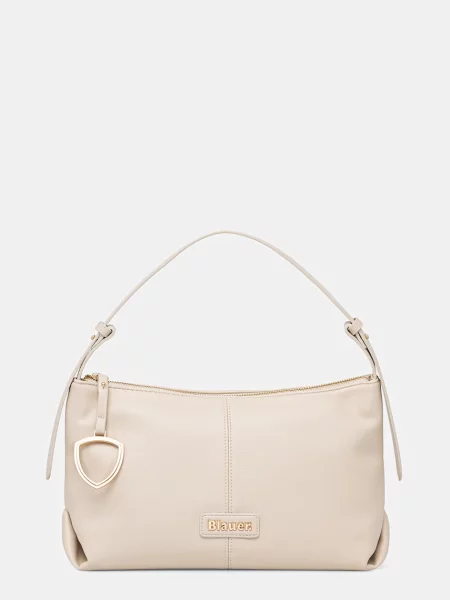 Blauer τσάντα shopper γυναικεία μπεζ