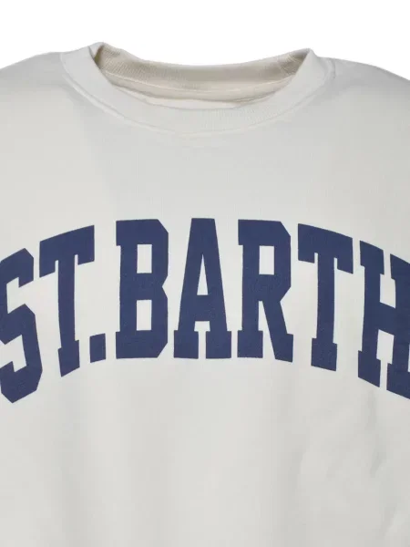 Hanorac crewneck Mc2 Saint Barth cu decolteu rotund