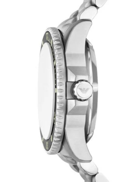 Emporio Armani Hodinky Sea Explorer Strieborná