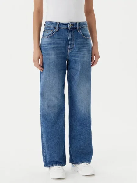 Tommy Jeans Jeansy Mia Granatowy