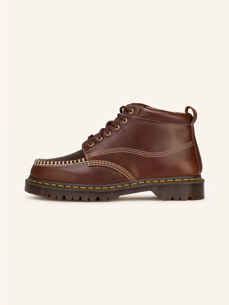 Dr. Martens Šněrovací Boty Lowell Chukka hnědá
