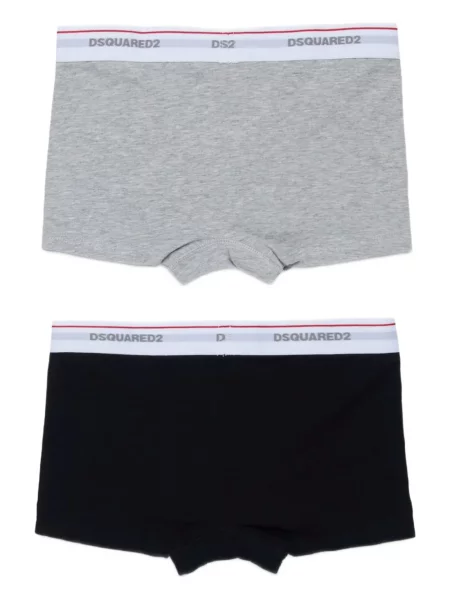 Bokserki dziecięce Dsquared2 czarne