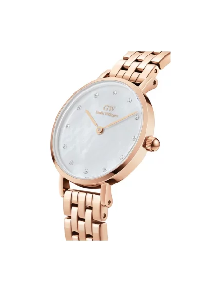 Daniel Wellington zegarek Petite Lumine 28 złoty żółty