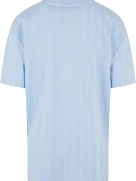 Karl Kani Tricou albastru deschis alb
