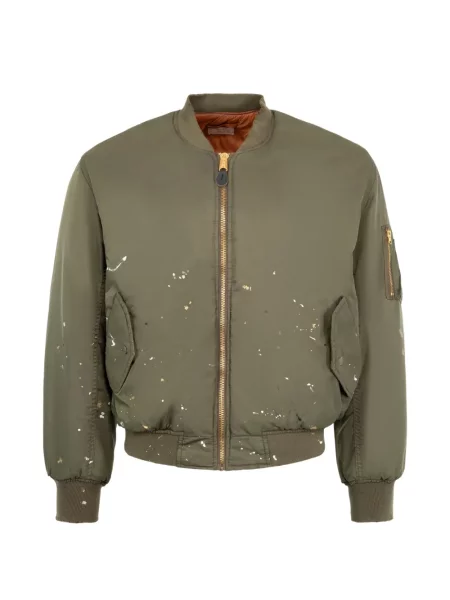Kurtka bomber Mastercraft Union zielony