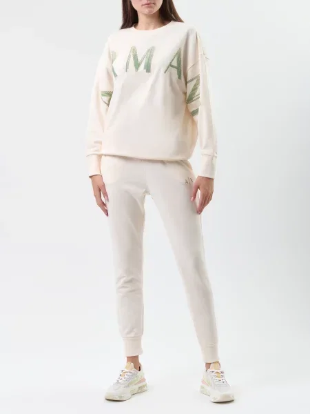 Костюмний спортивний костюм Armani Exchange бежевий