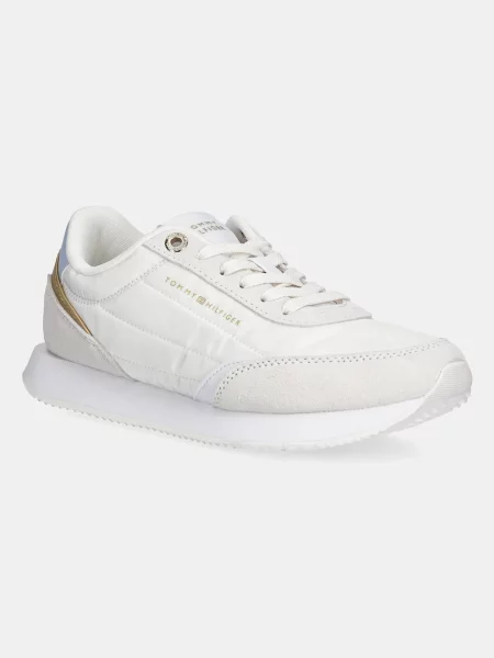 Маратонки Tommy Hilfiger ESSENTIAL RUNNER бяло