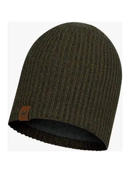 Czapka polarowa Buff Lyne Bark w kolorze oliwkowym zielona