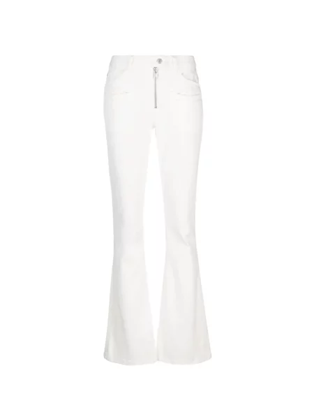 Jeansy Courreges białe