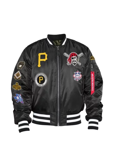 Reversibil geacă bomber New Era Cap negru